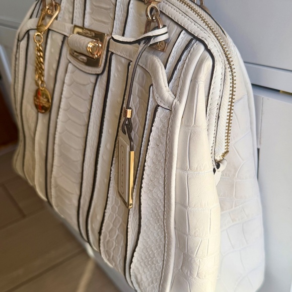 Coach Genuine Python Leather Satchel | Discontinued Exotic | Excellent Condition - Picture 2 of 16